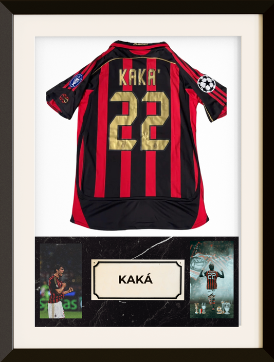 CUADRO KAKÁ AC MILAN 2006-2007