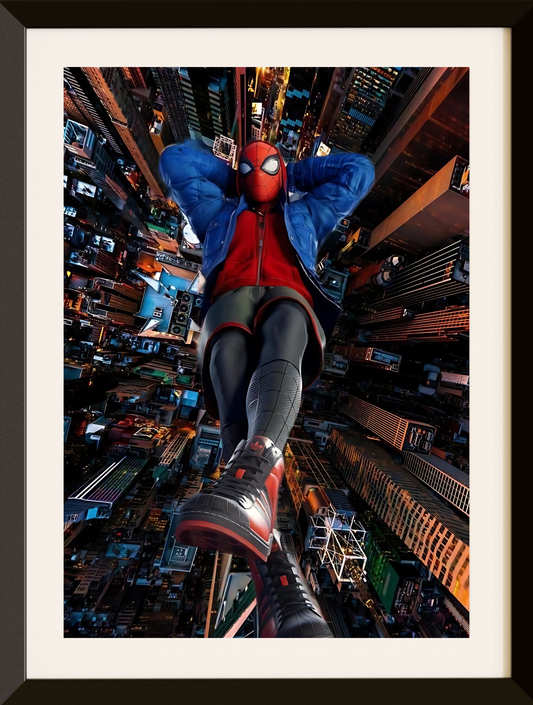 POSTER SPIDER MAN